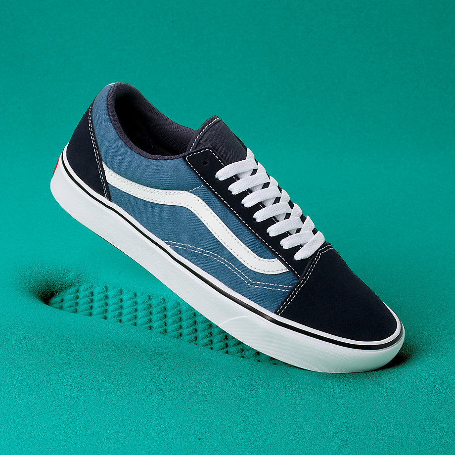 Vans Bayan Spor Ayakkabı ComfyCush Old Skool Lacivert/Lacivert | 36736-897